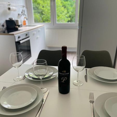 City Studios Mit Garten In Elberfeld- Zentral - Nespresso - Netflix Wuppertal Kültér fotó