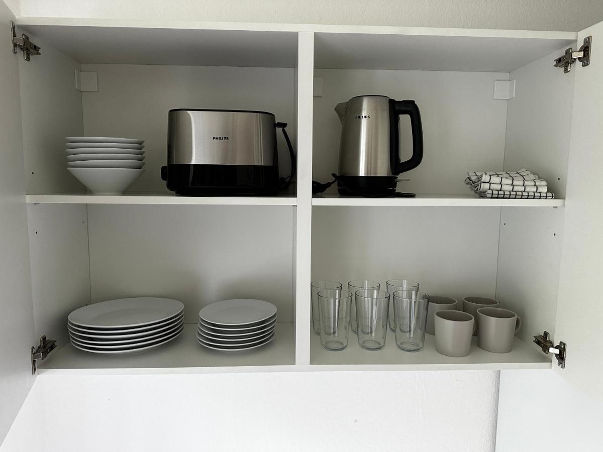 City Studios Mit Garten In Elberfeld- Zentral - Nespresso - Netflix Wuppertal Kültér fotó