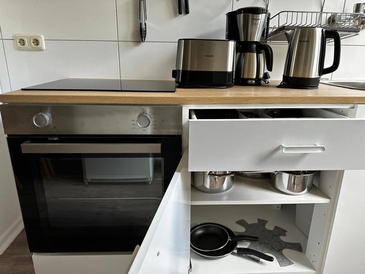 City Studios Mit Garten In Elberfeld- Zentral - Nespresso - Netflix Wuppertal Kültér fotó