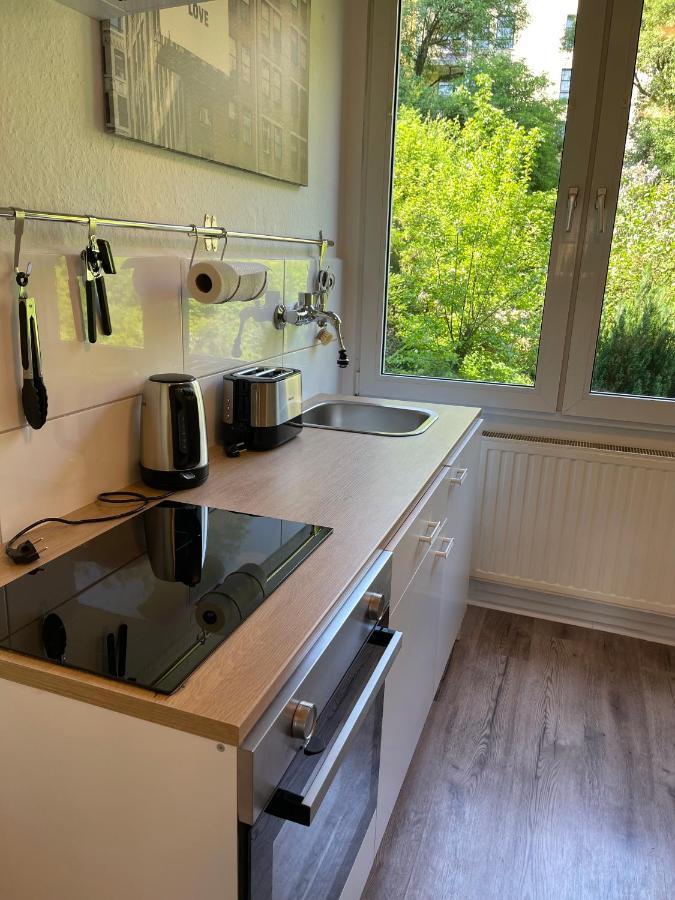 City Studios Mit Garten In Elberfeld- Zentral - Nespresso - Netflix Wuppertal Kültér fotó