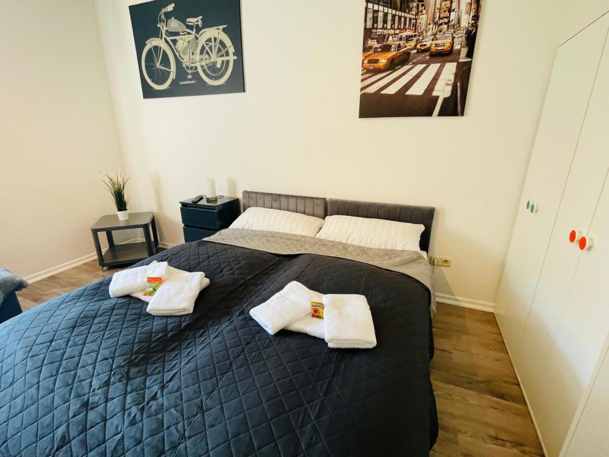City Studios Mit Garten In Elberfeld- Zentral - Nespresso - Netflix Wuppertal Kültér fotó