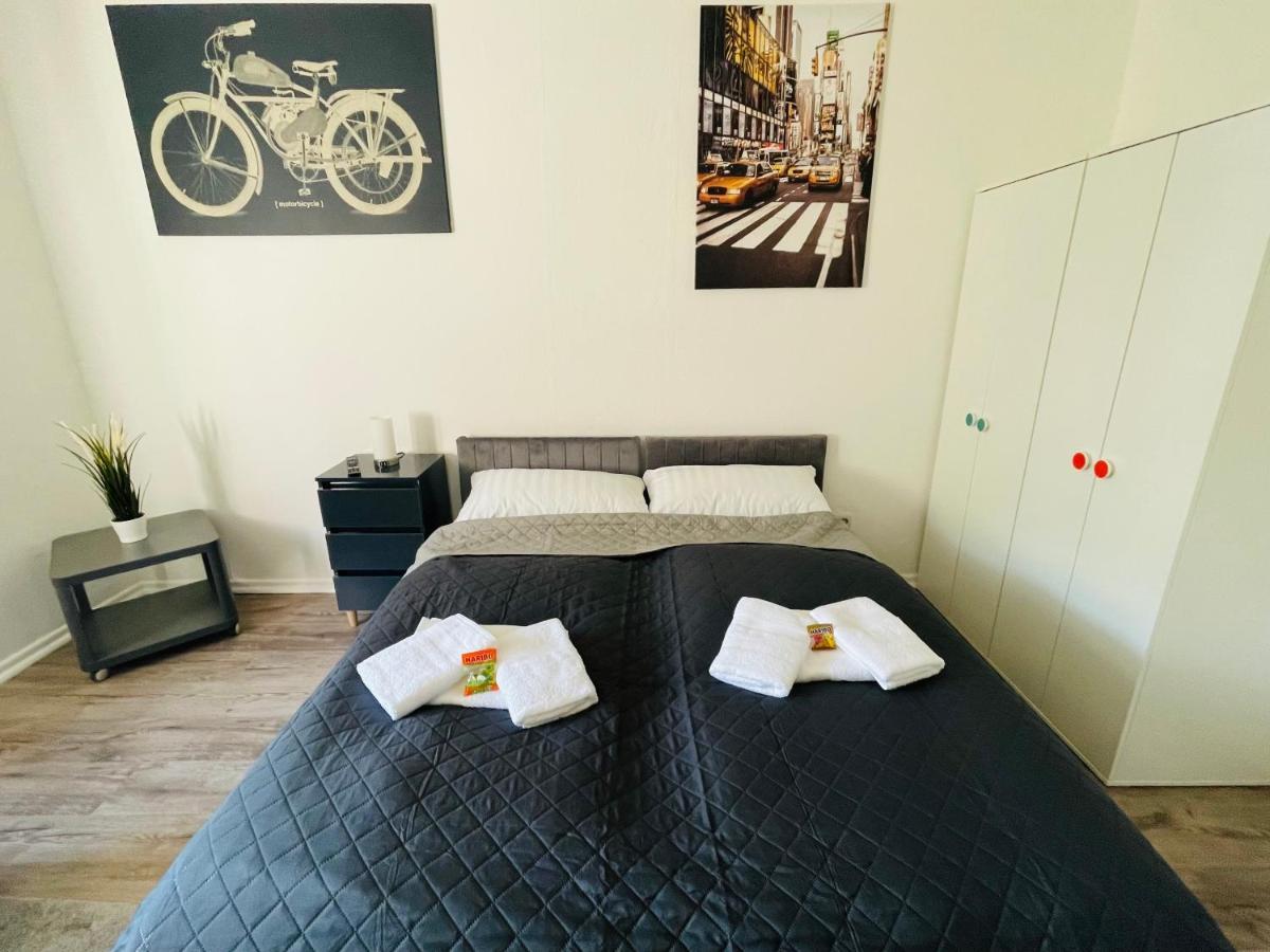 City Studios Mit Garten In Elberfeld- Zentral - Nespresso - Netflix Wuppertal Kültér fotó