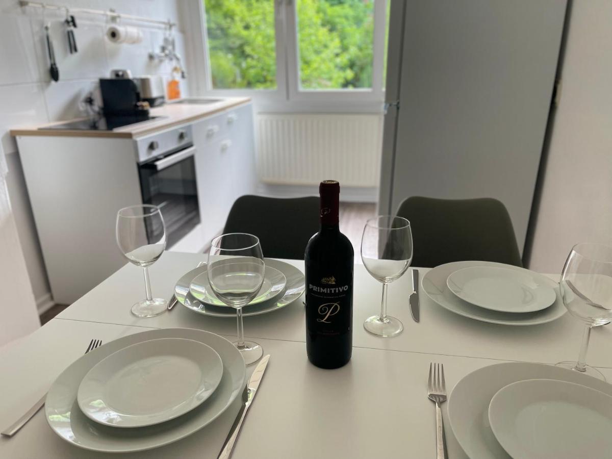 City Studios Mit Garten In Elberfeld- Zentral - Nespresso - Netflix Wuppertal Kültér fotó