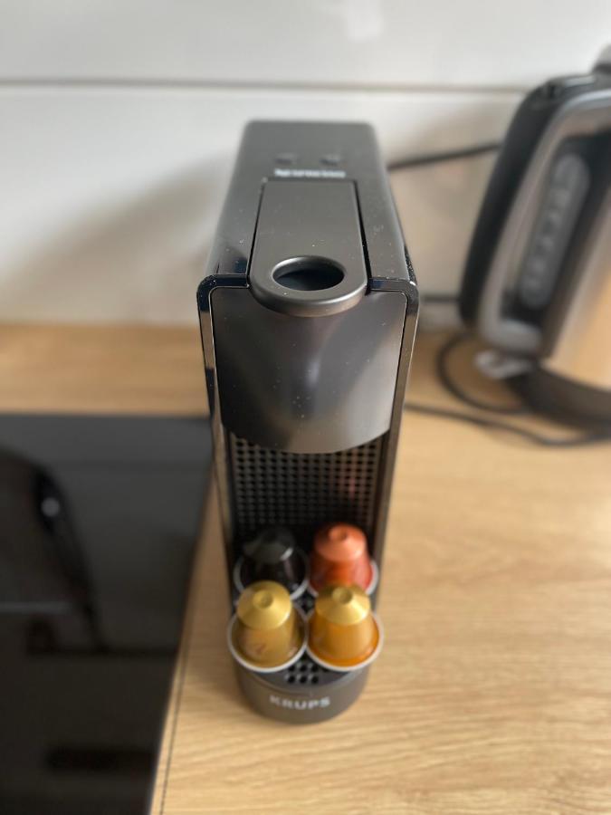City Studios Mit Garten In Elberfeld- Zentral - Nespresso - Netflix Wuppertal Kültér fotó