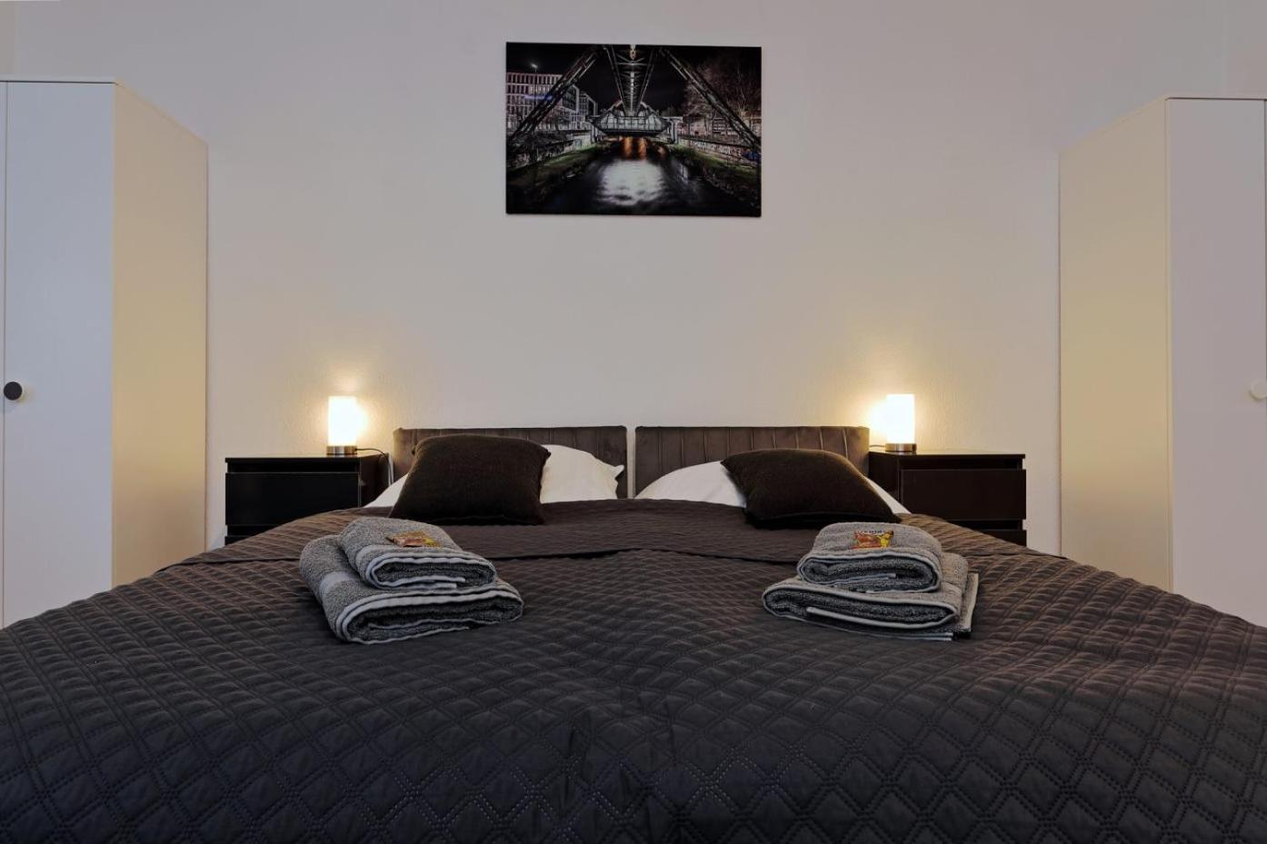 City Studios Mit Garten In Elberfeld- Zentral - Nespresso - Netflix Wuppertal Kültér fotó