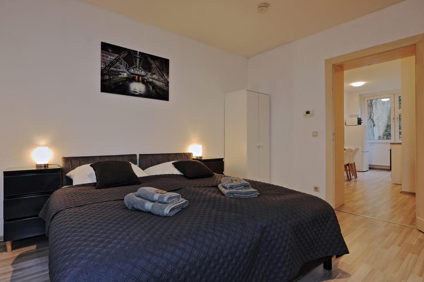 City Studios Mit Garten In Elberfeld- Zentral - Nespresso - Netflix Wuppertal Kültér fotó