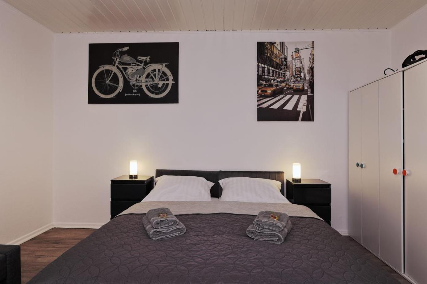 City Studios Mit Garten In Elberfeld- Zentral - Nespresso - Netflix Wuppertal Kültér fotó