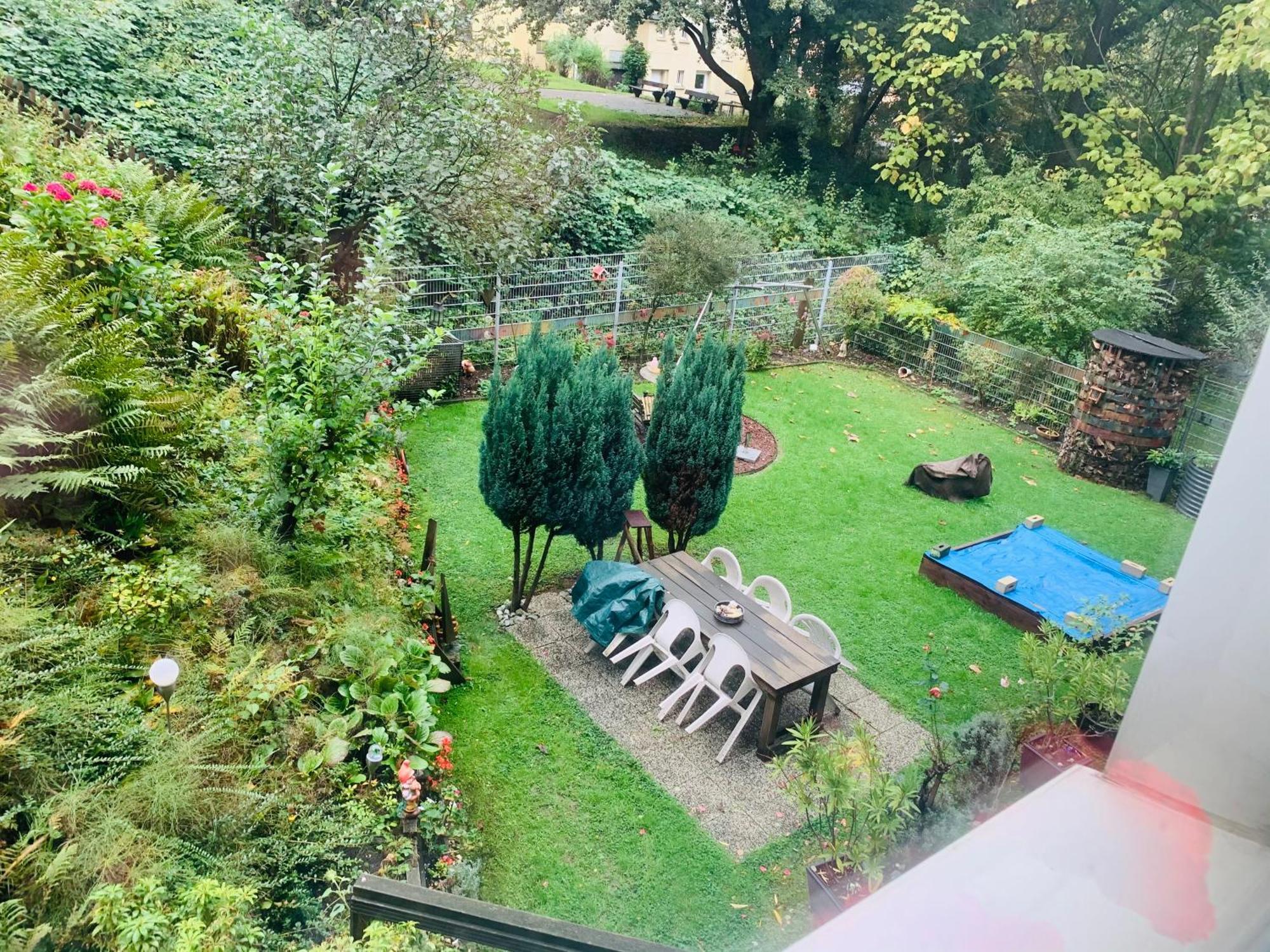 City Studios Mit Garten In Elberfeld- Zentral - Nespresso - Netflix Wuppertal Kültér fotó