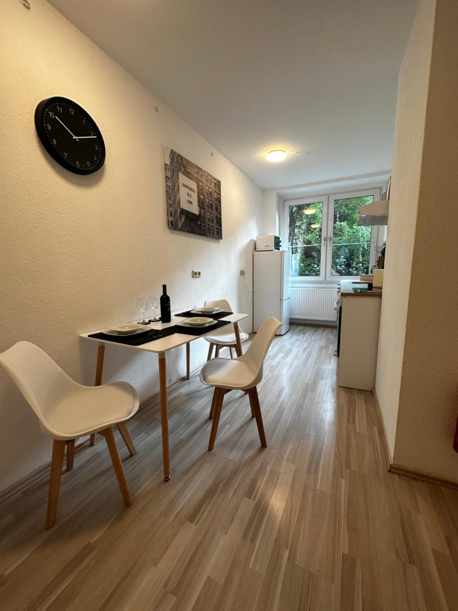 City Studios Mit Garten In Elberfeld- Zentral - Nespresso - Netflix Wuppertal Szoba fotó