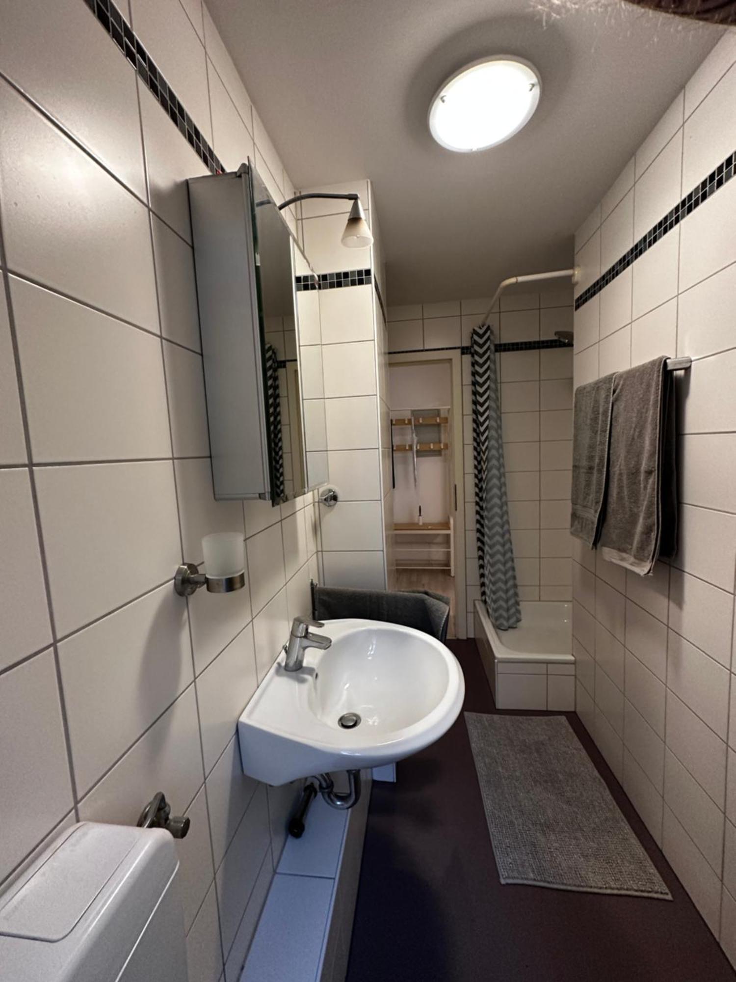 City Studios Mit Garten In Elberfeld- Zentral - Nespresso - Netflix Wuppertal Szoba fotó
